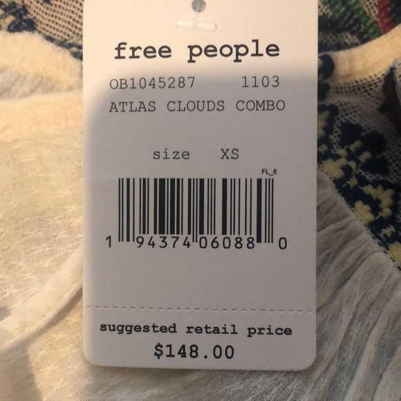 Free People Atlas Clouds Top - Picture 13 of 14